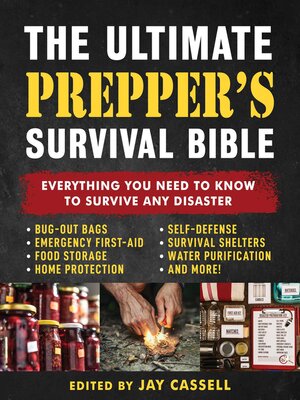 cover image of The Ultimate Prepper's Survival Bible